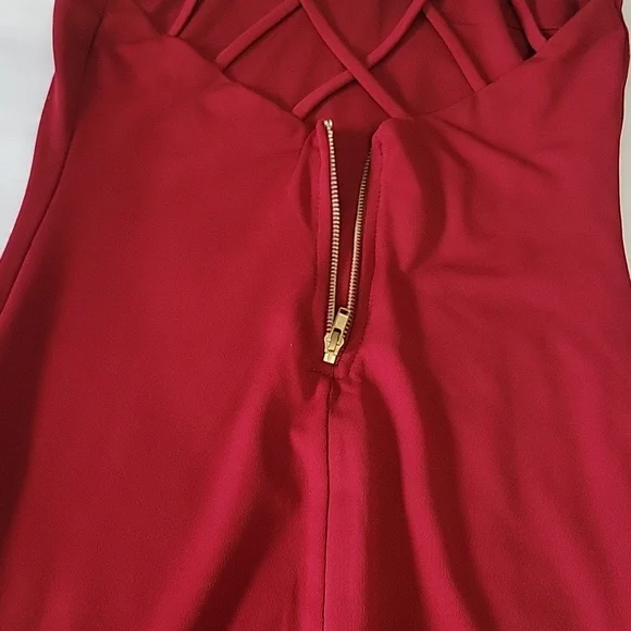 Privy|Burgundy Dress|Size Small| - Picture 7 of 16